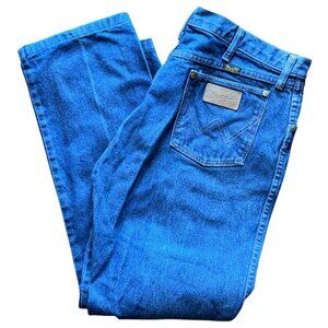 Men's Wrangler 13MWZ Cowboy Cut Jeans Size 36x32(36x30)